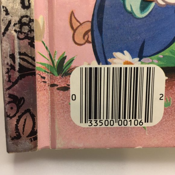 Vintage Little Golden Book Lot 2 Disney Three Little Pigs Alice In Wonderland - Picture 13 of 13